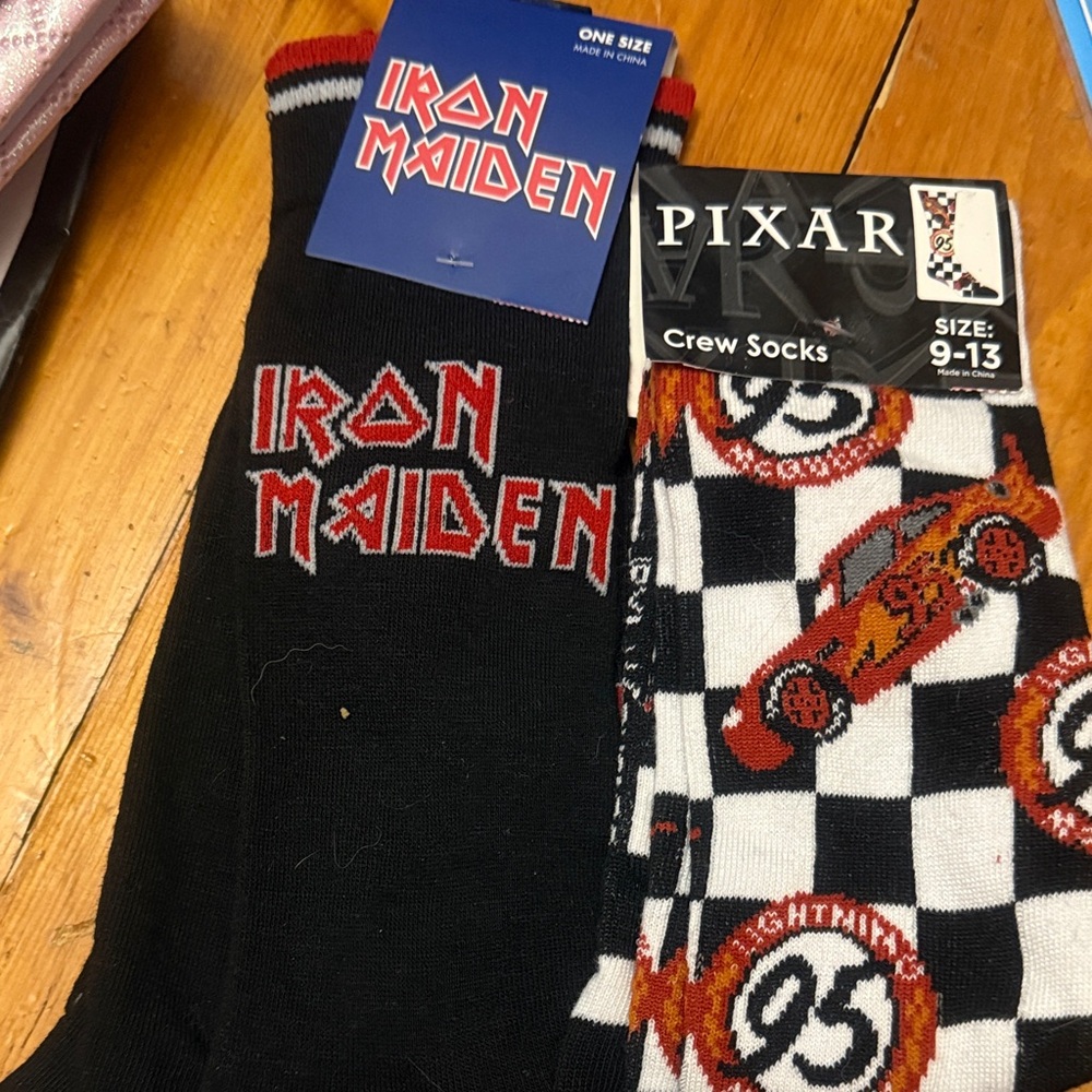 Black Crew Socks
